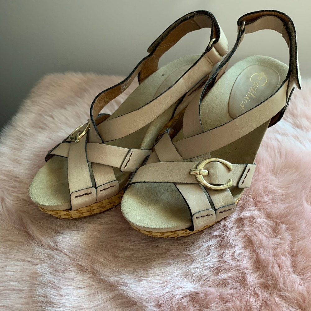 Earthier  Wedge Sandals